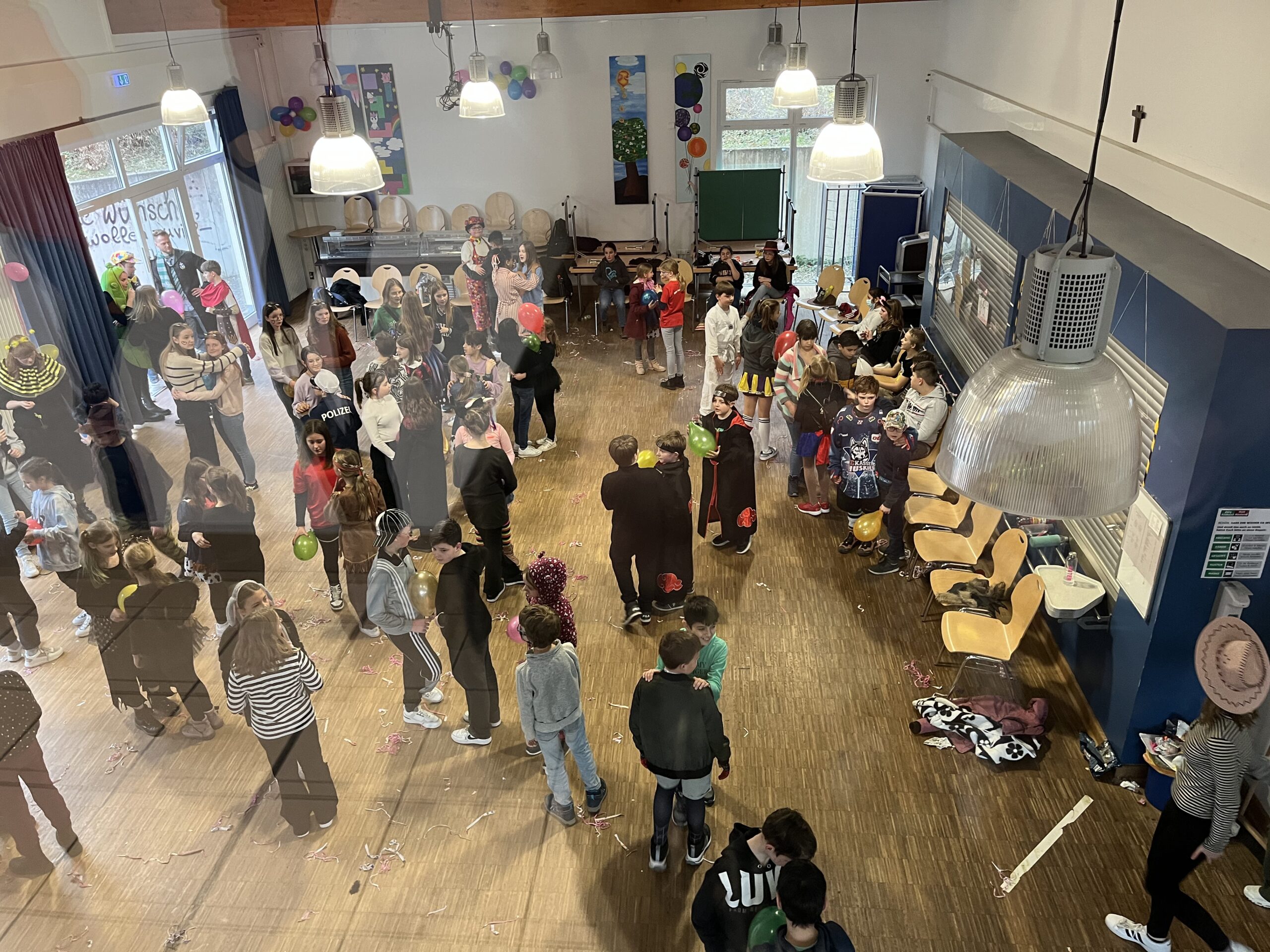 Große Karnevals-Sause in der Sekundarschule Beverungen