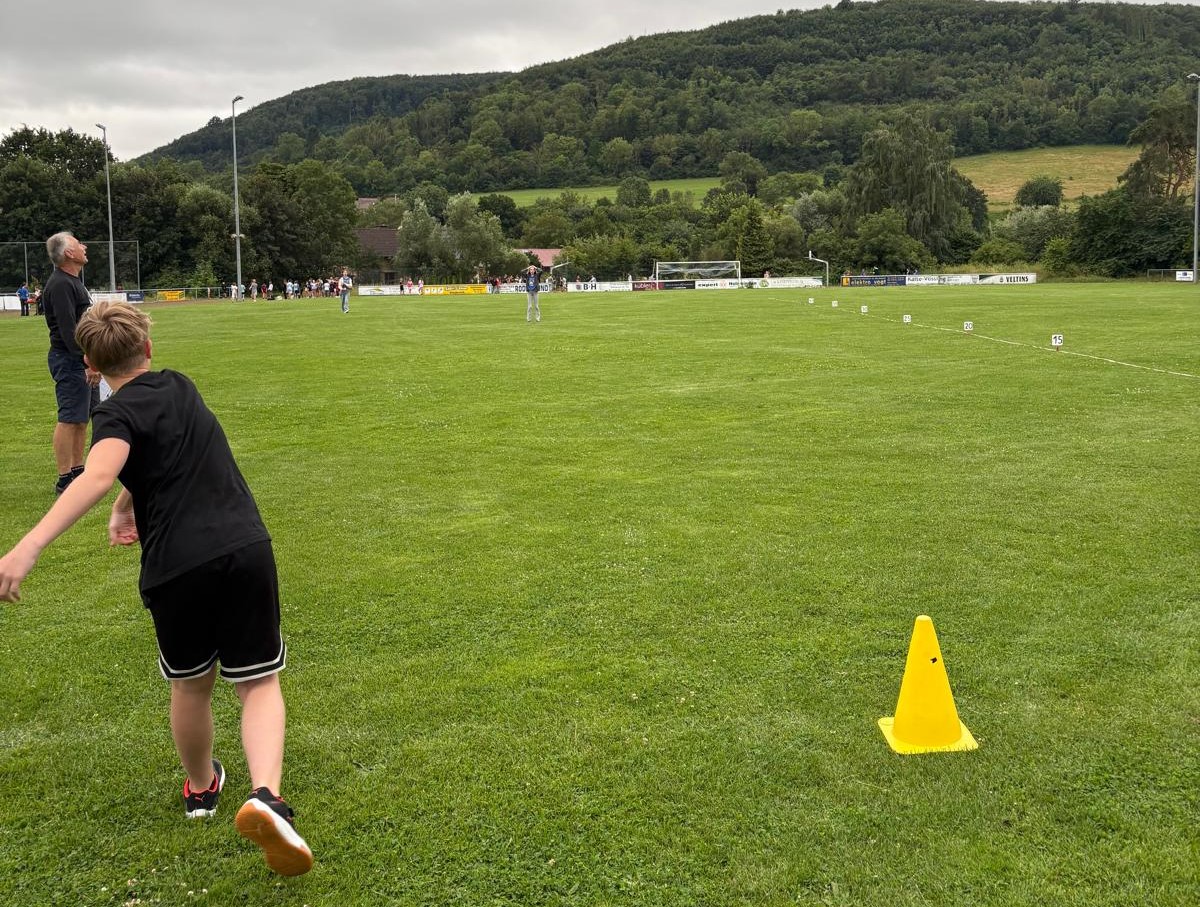 Sportabzeichen der Jahrgänge 5 bis 7